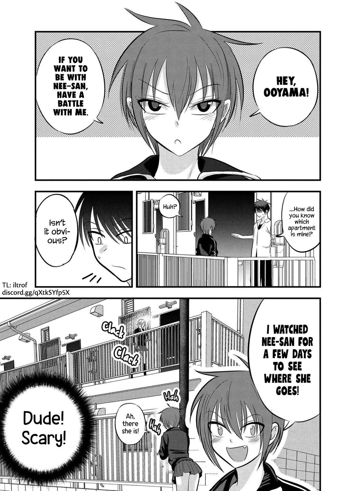 Please Go Home, Akutsu-san! chapter 91 page 1