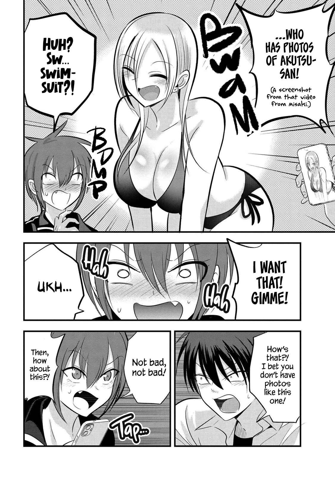 Please Go Home, Akutsu-san! chapter 91 page 6