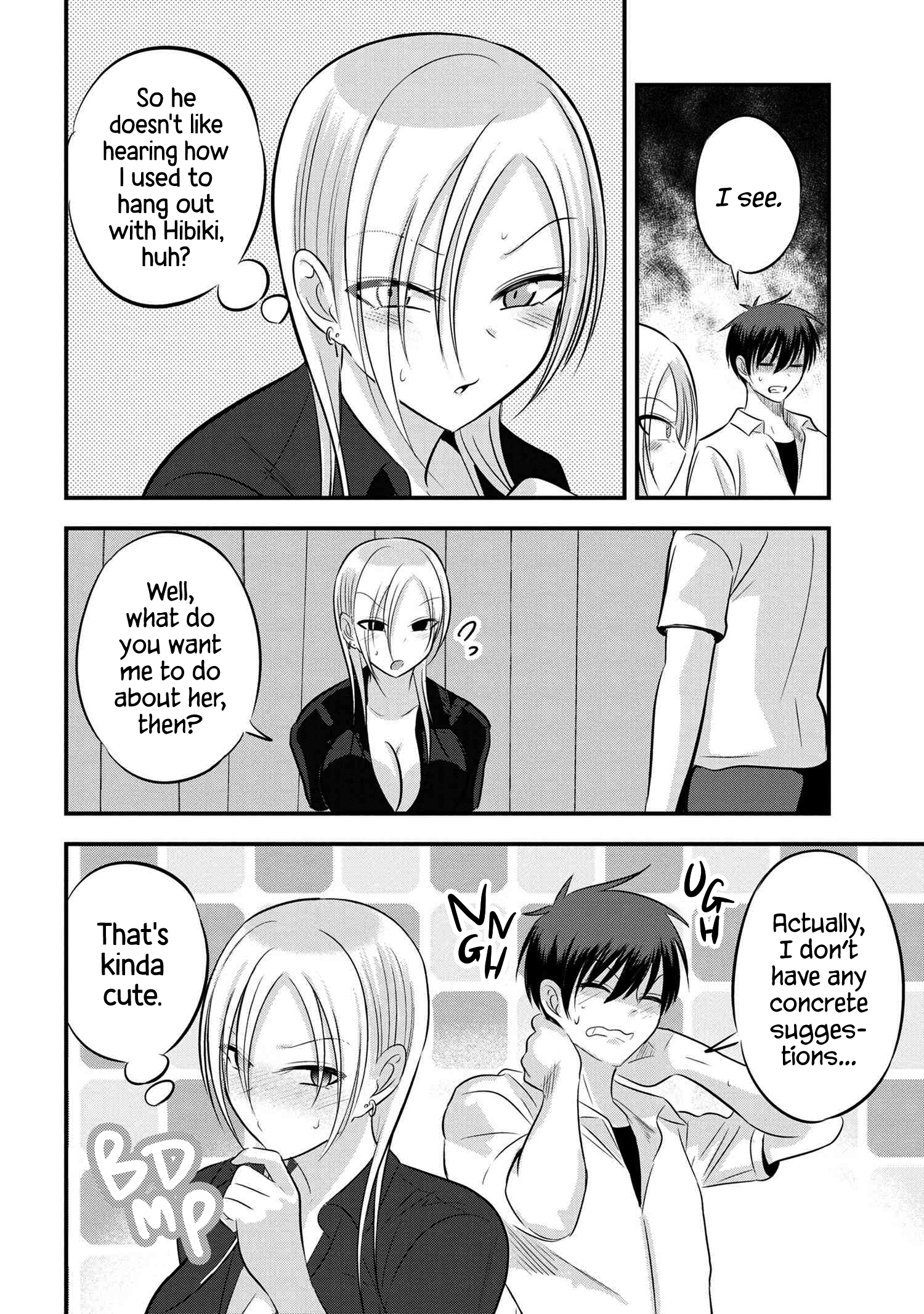 Please Go Home, Akutsu-san! chapter 92 page 4