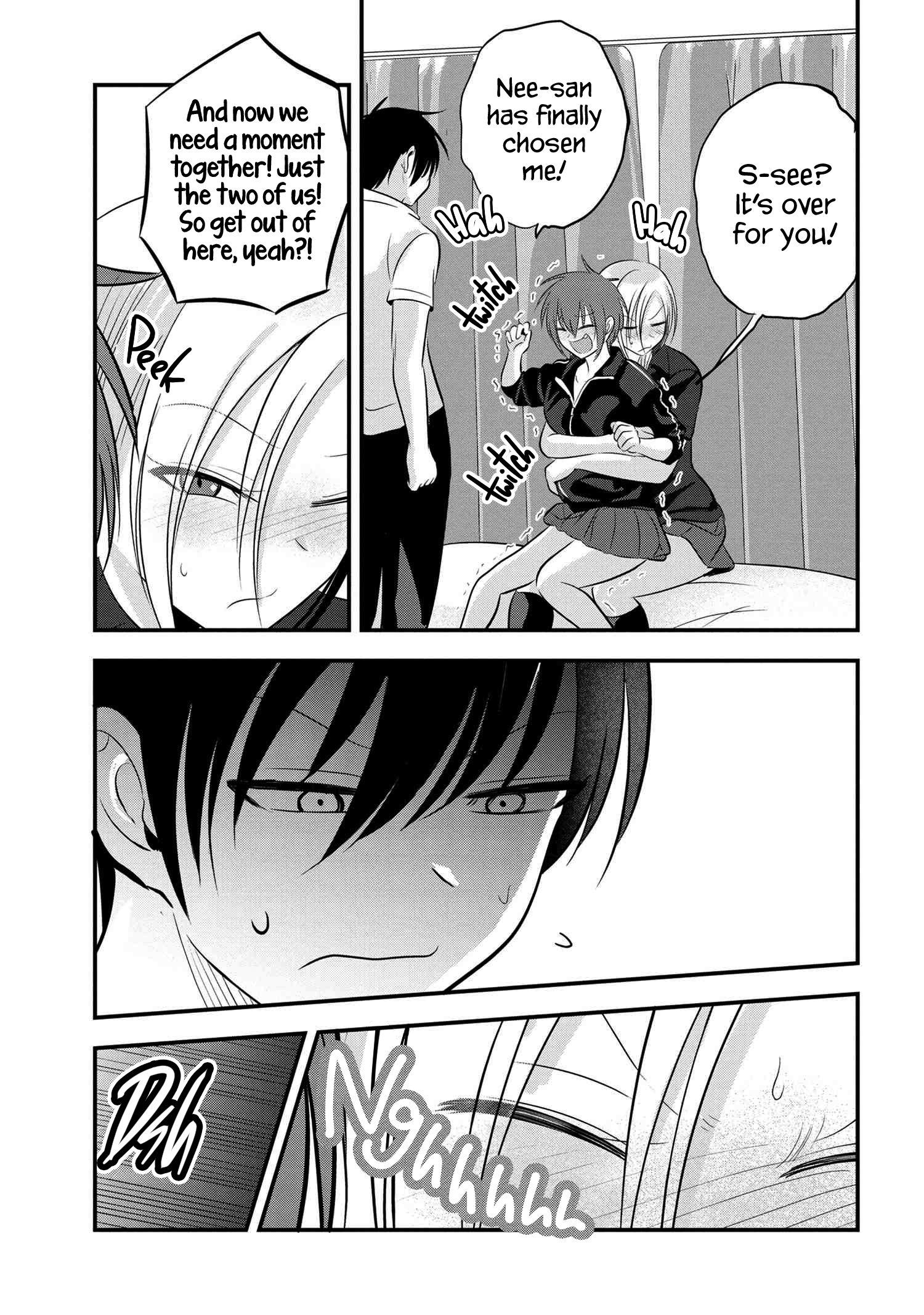 Please Go Home, Akutsu-san! chapter 93 page 5