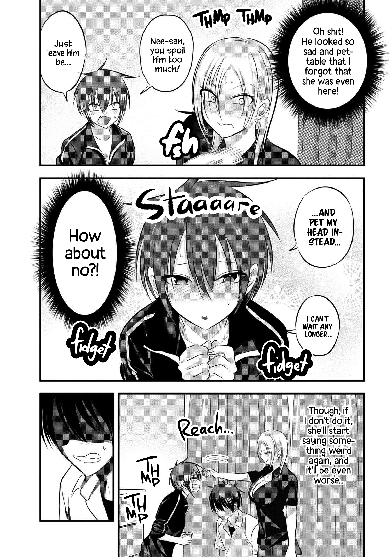 Please Go Home, Akutsu-san! chapter 94 page 3