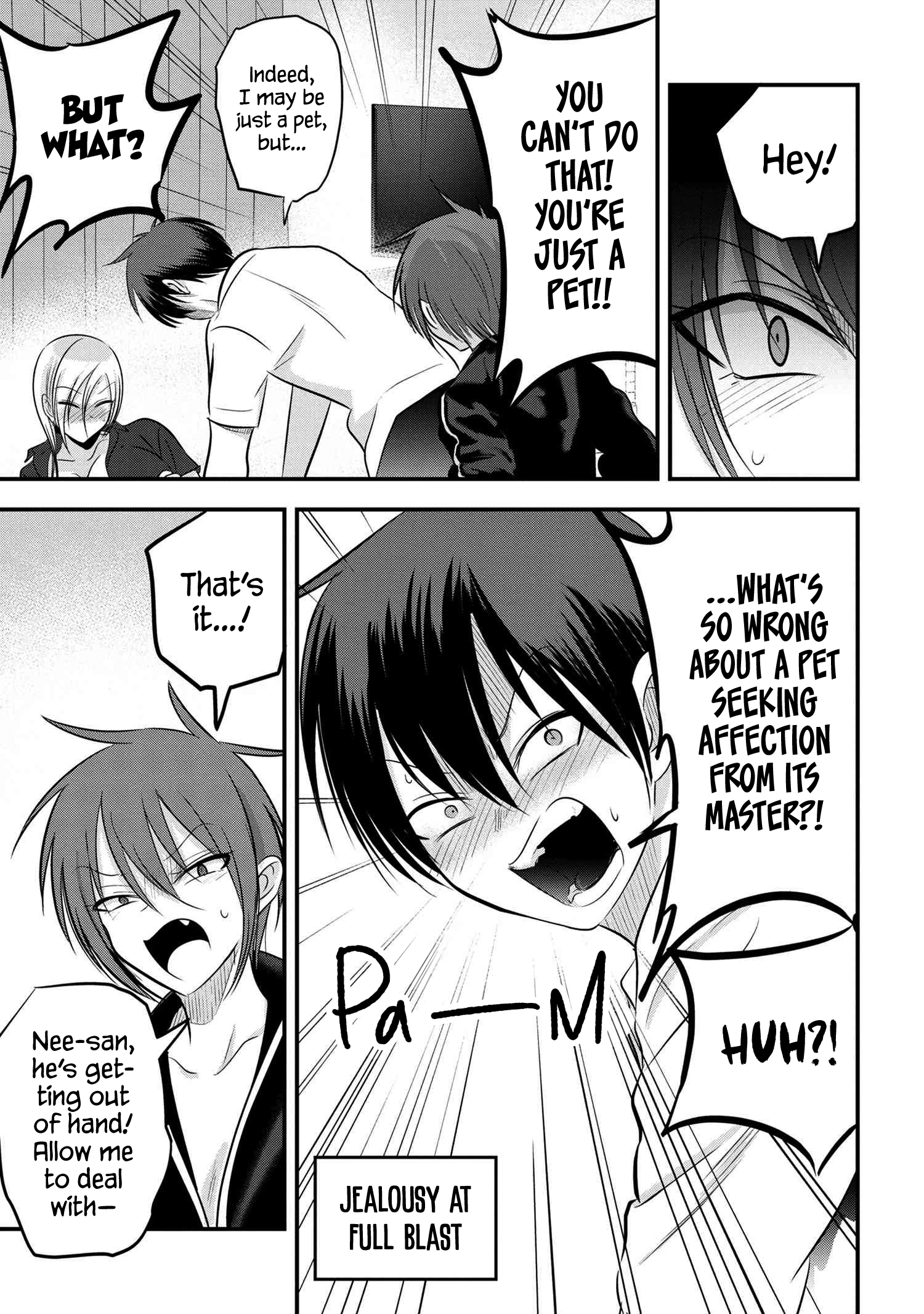 Please Go Home, Akutsu-san! chapter 94 page 5