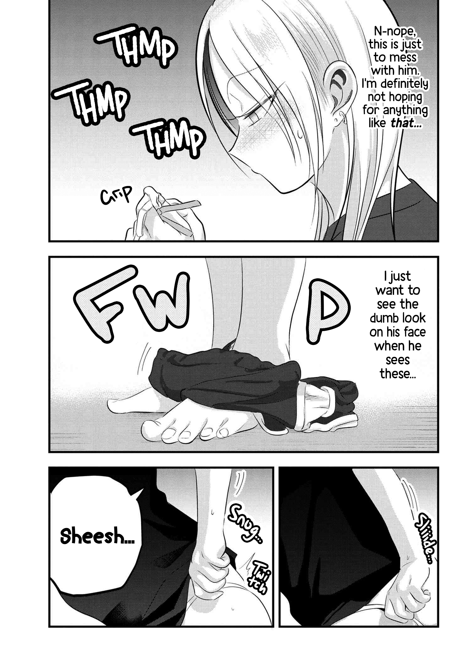 Please Go Home, Akutsu-san! chapter 96 page 5