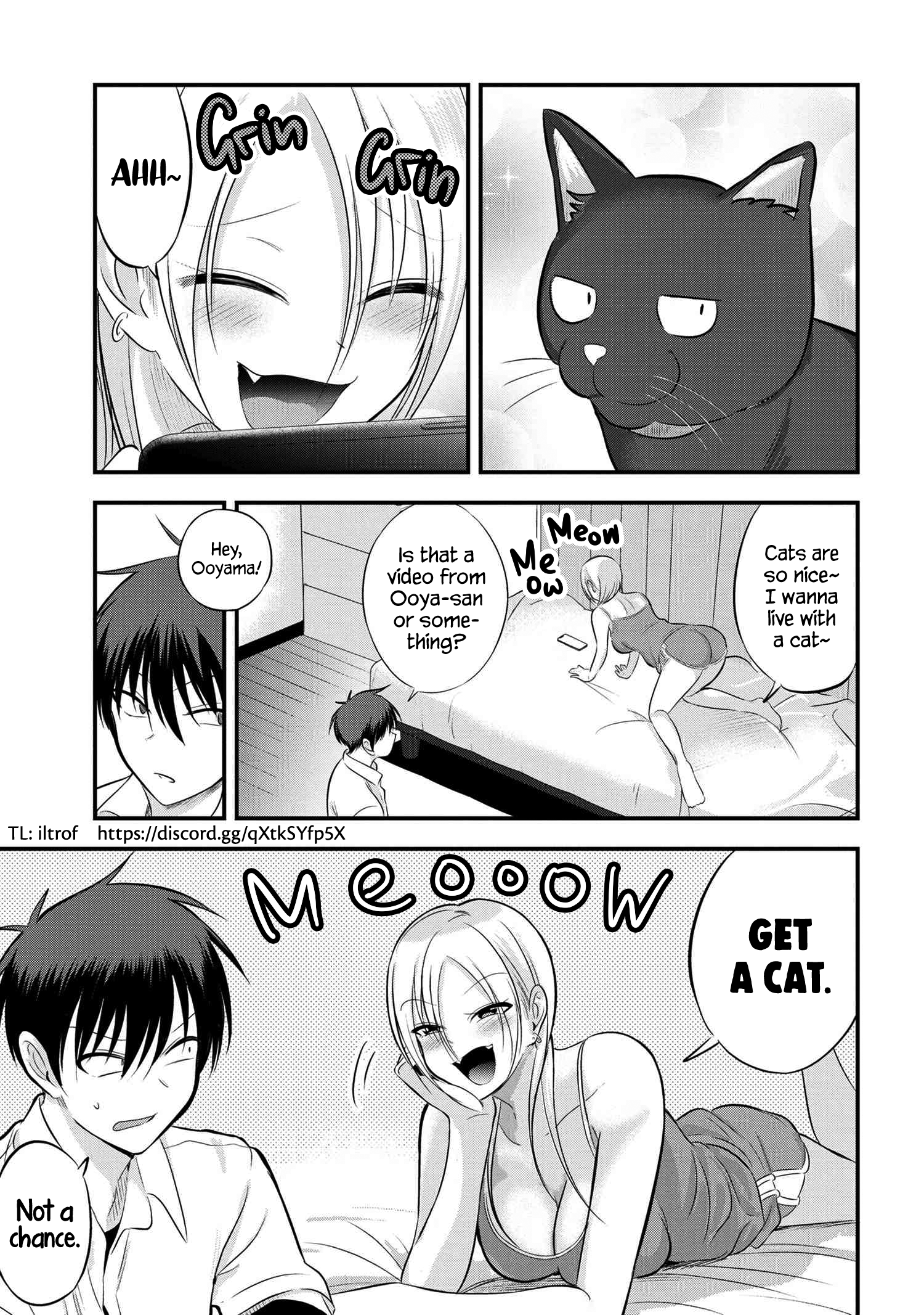 Please Go Home, Akutsu-san! chapter 97 page 1