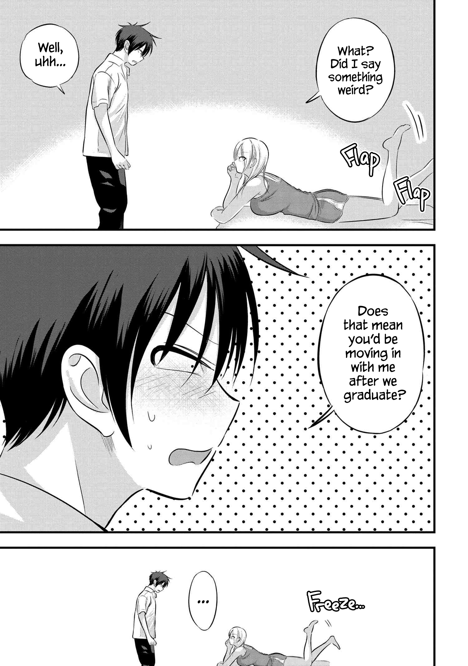 Please Go Home, Akutsu-san! chapter 97 page 3