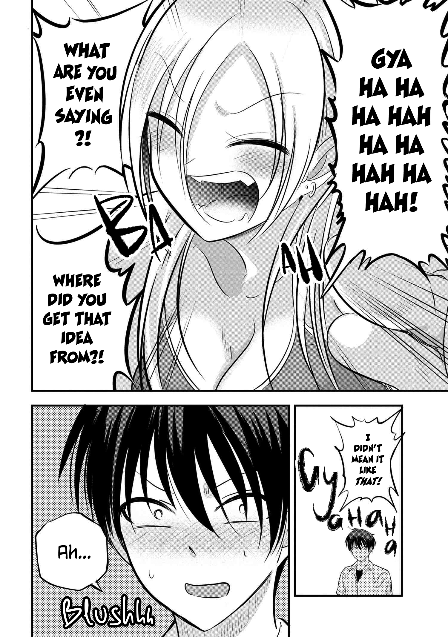 Please Go Home, Akutsu-san! chapter 97 page 4