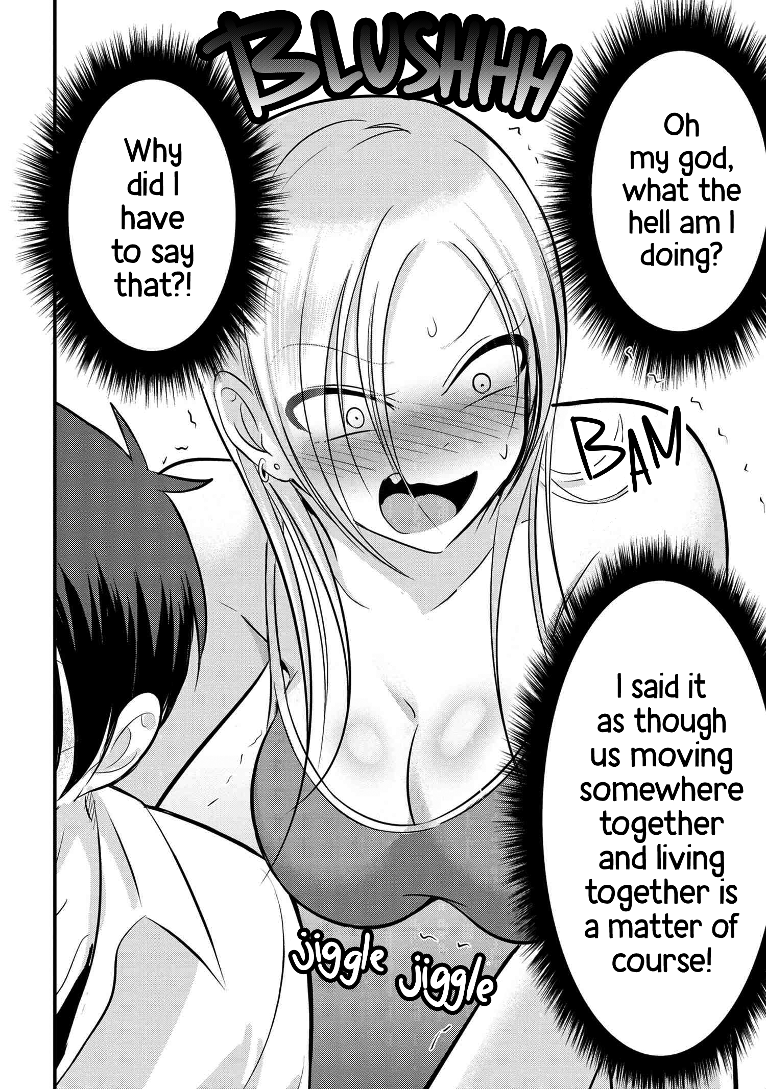 Please Go Home, Akutsu-san! chapter 97 page 6