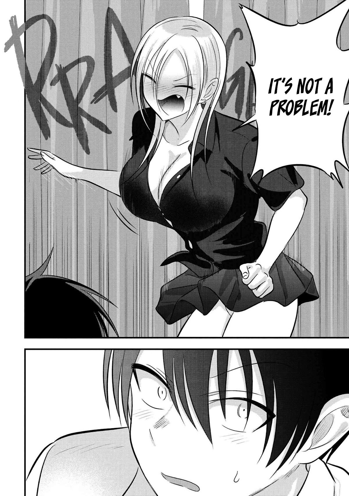 Please Go Home, Akutsu-san! chapter 99 page 6