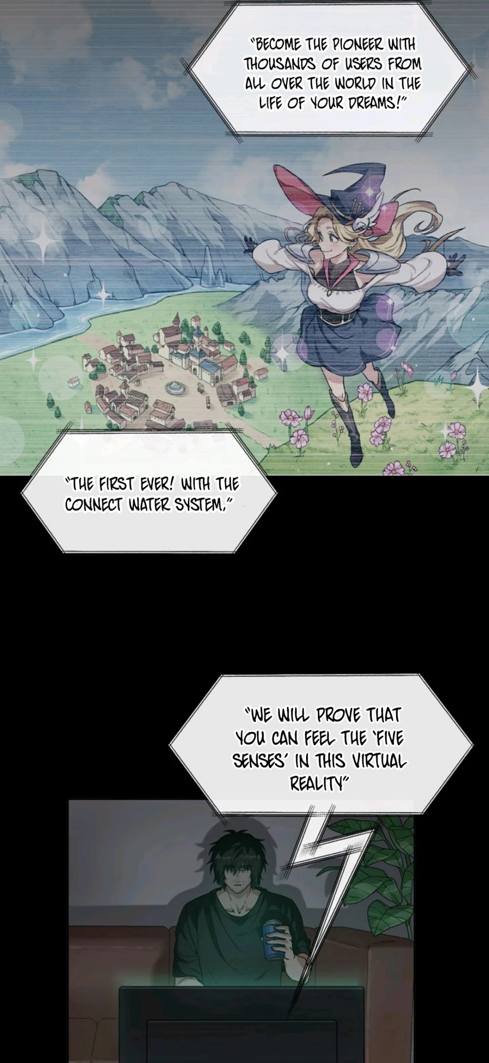 Please Have a Meal! chapter 1 page 20