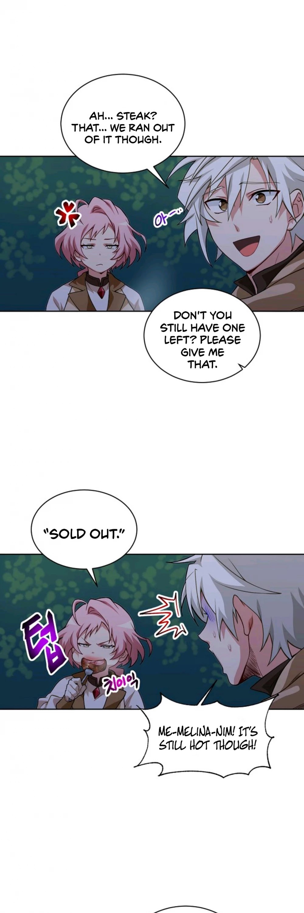 Please Have a Meal! chapter 10 page 38