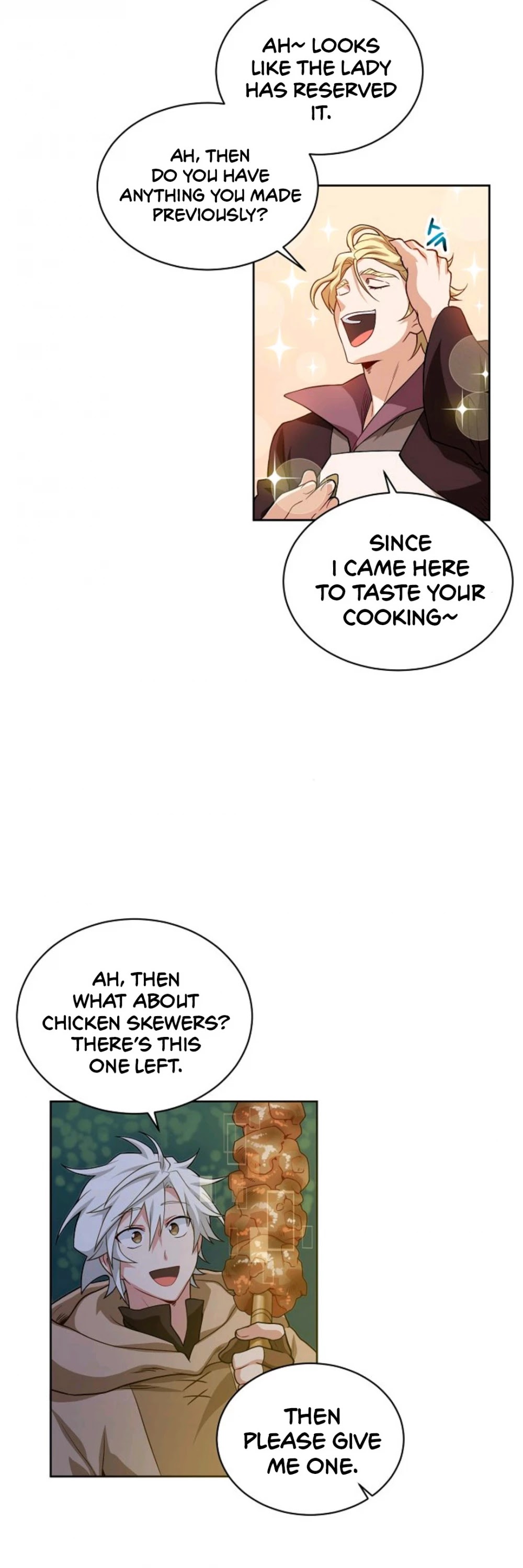 Please Have a Meal! chapter 10 page 39