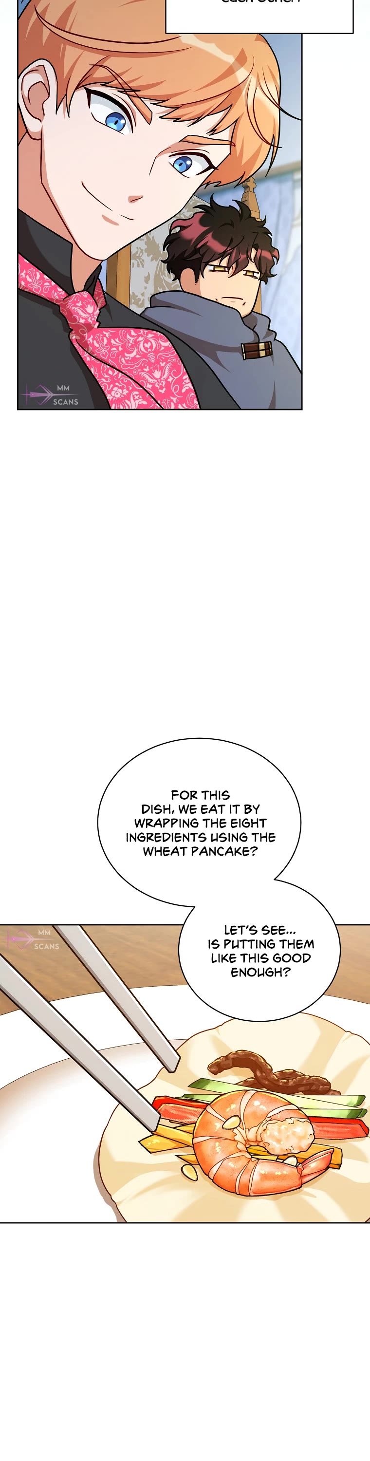 Please Have a Meal! chapter 108 page 31