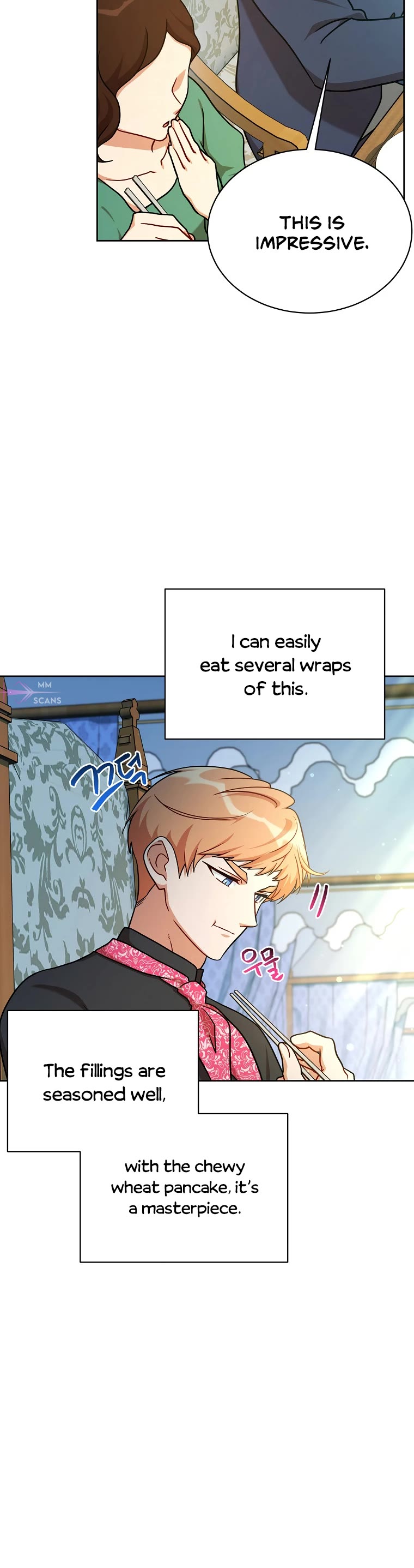 Please Have a Meal! chapter 108 page 33