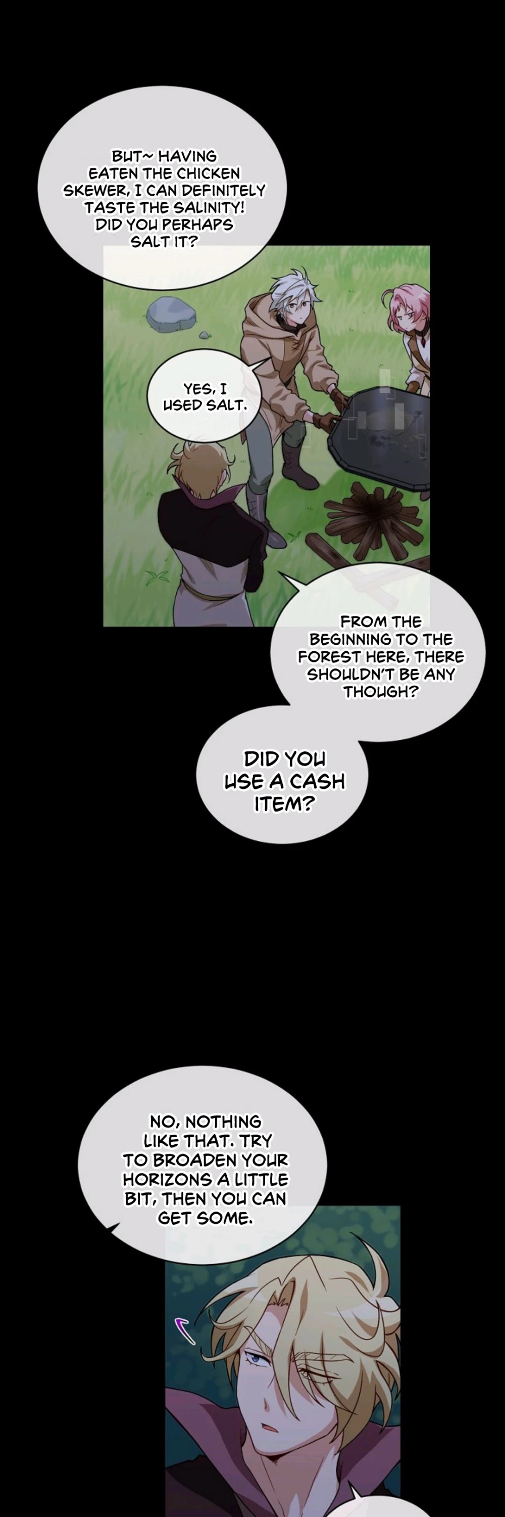 Please Have a Meal! chapter 11 page 12