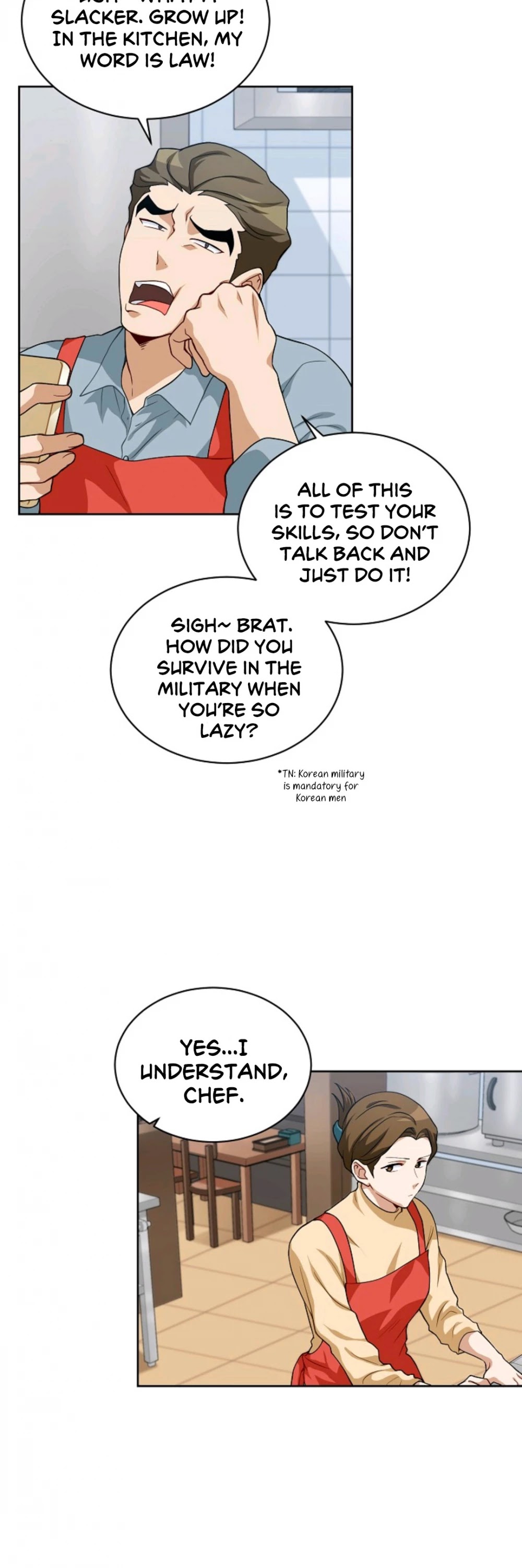 Please Have a Meal! chapter 11 page 27