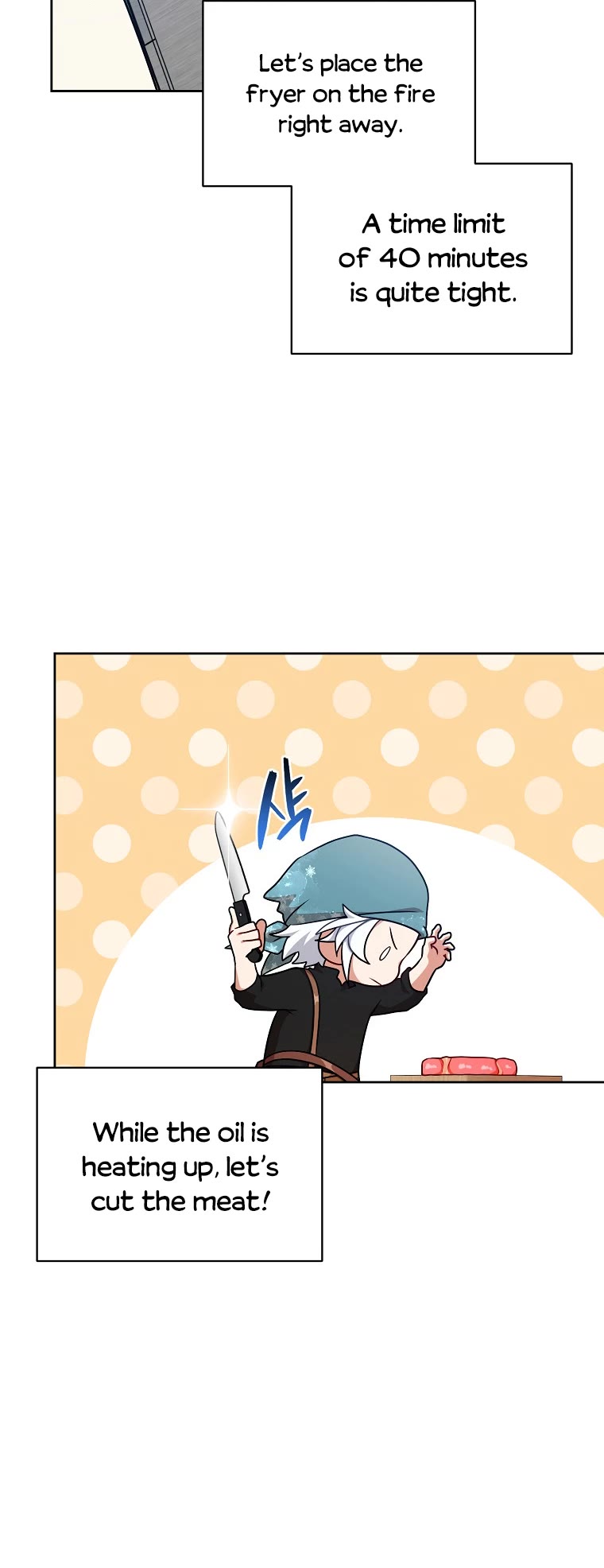 Please Have a Meal! chapter 110 page 13