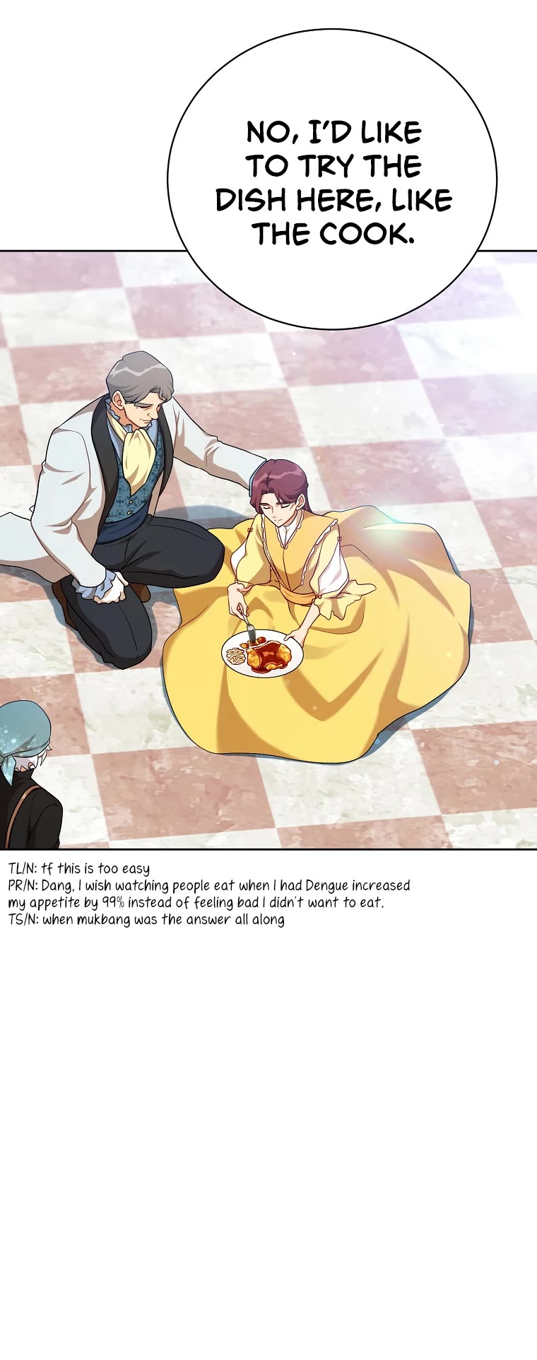 Please Have a Meal! chapter 111 page 41