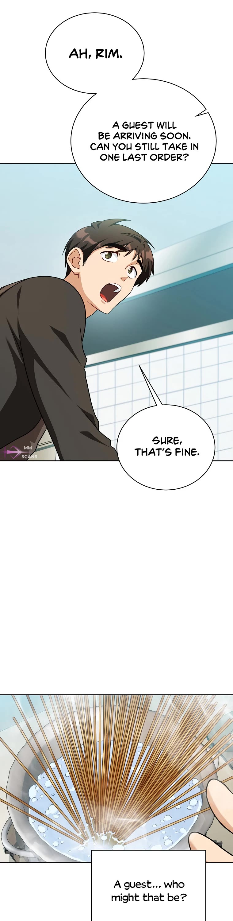 Please Have a Meal! chapter 112 page 36