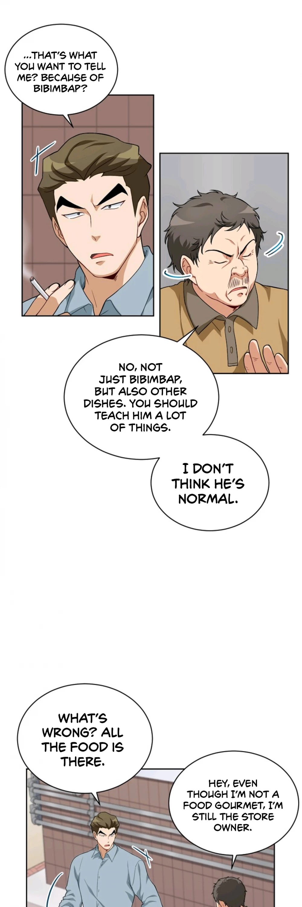 Please Have a Meal! chapter 13 page 18