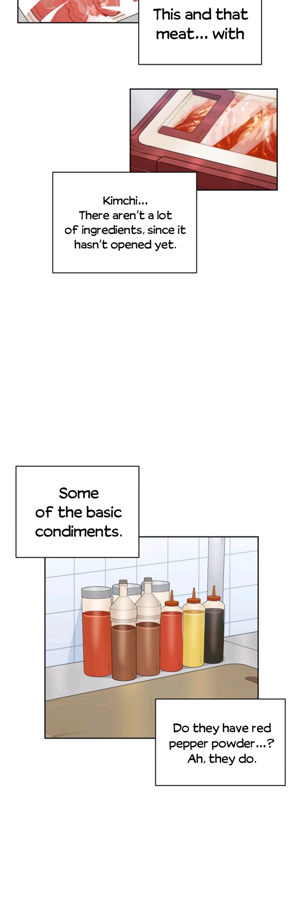 Please Have a Meal! chapter 14 page 27