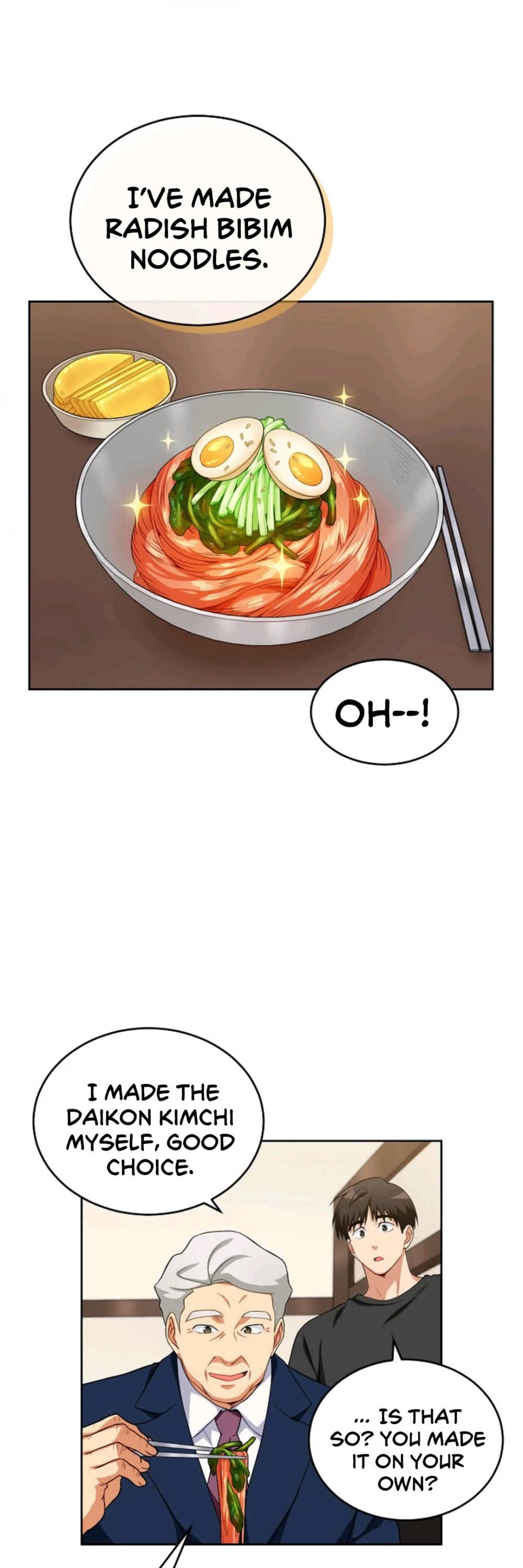 Please Have a Meal! chapter 14 page 32