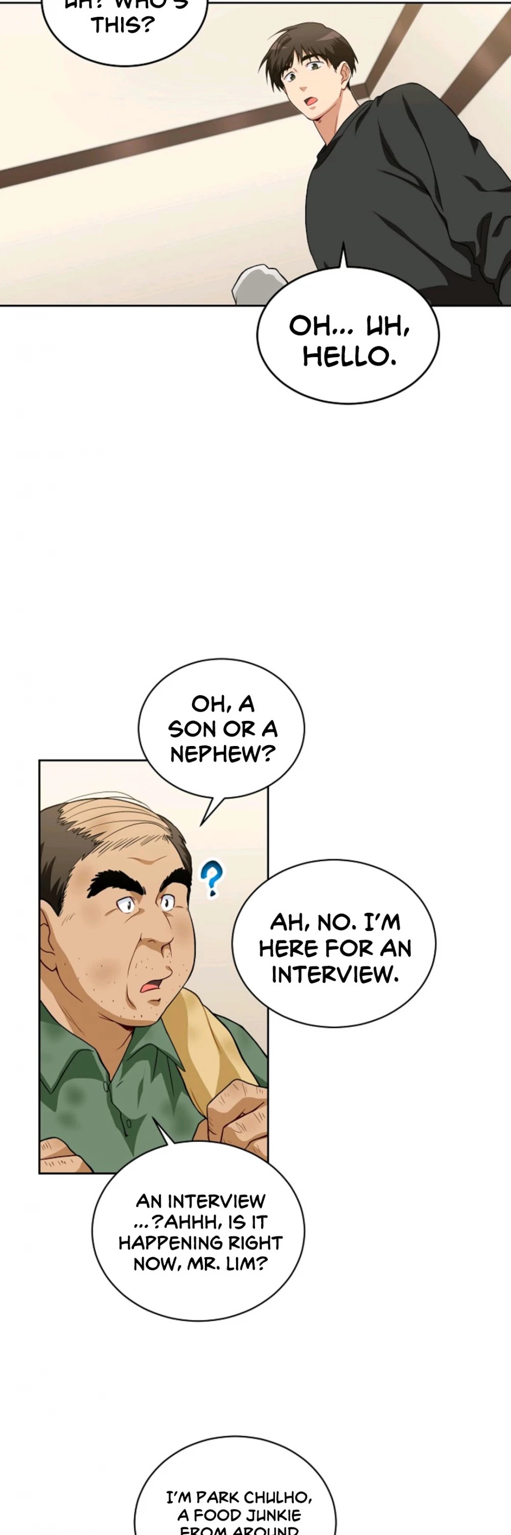 Please Have a Meal! chapter 14 page 35