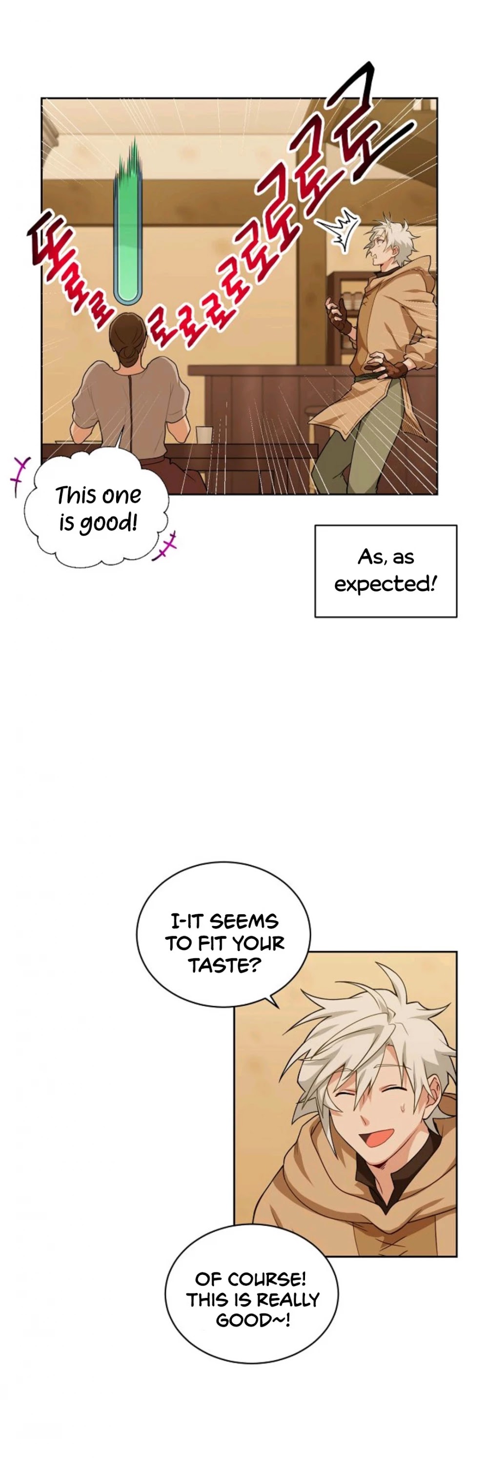 Please Have a Meal! chapter 16 page 20