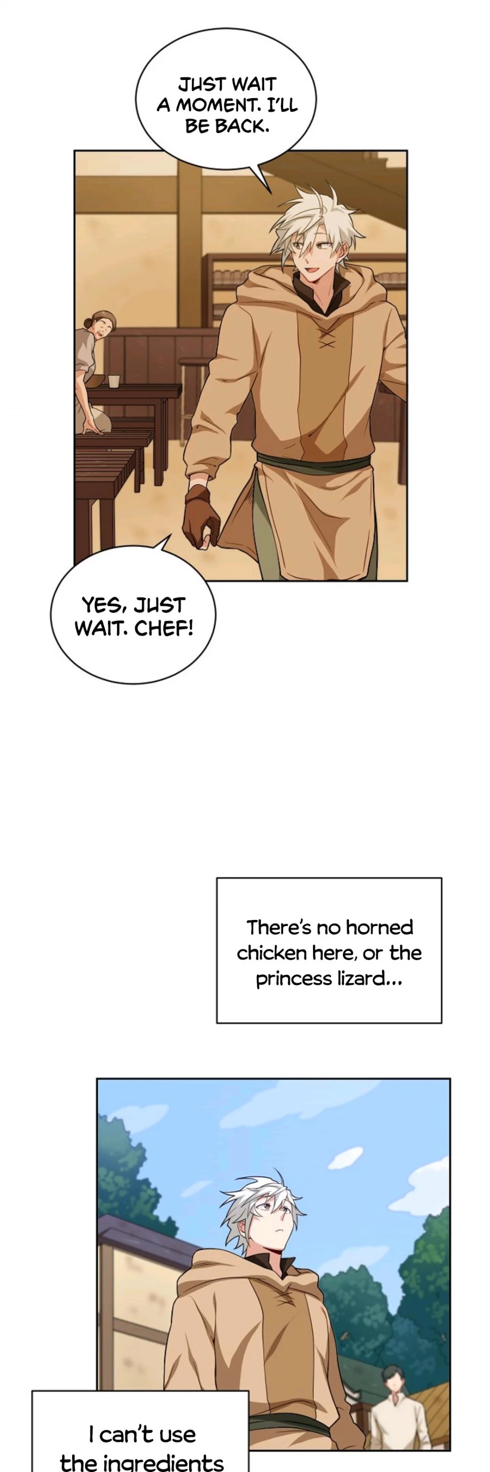 Please Have a Meal! chapter 16 page 33