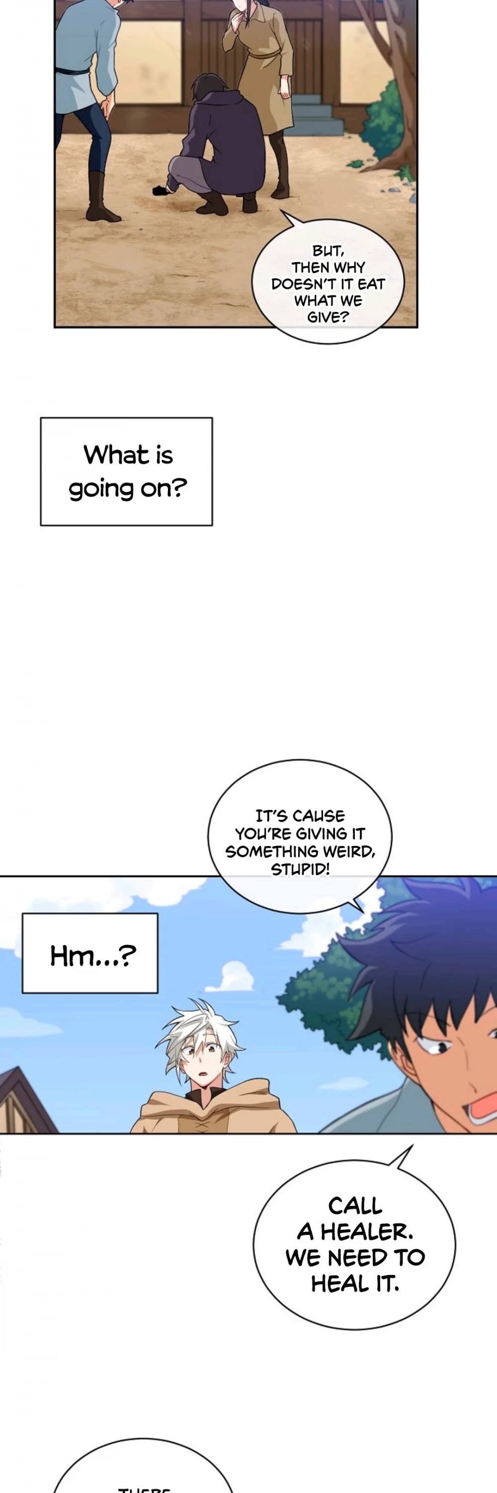 Please Have a Meal! chapter 16 page 35