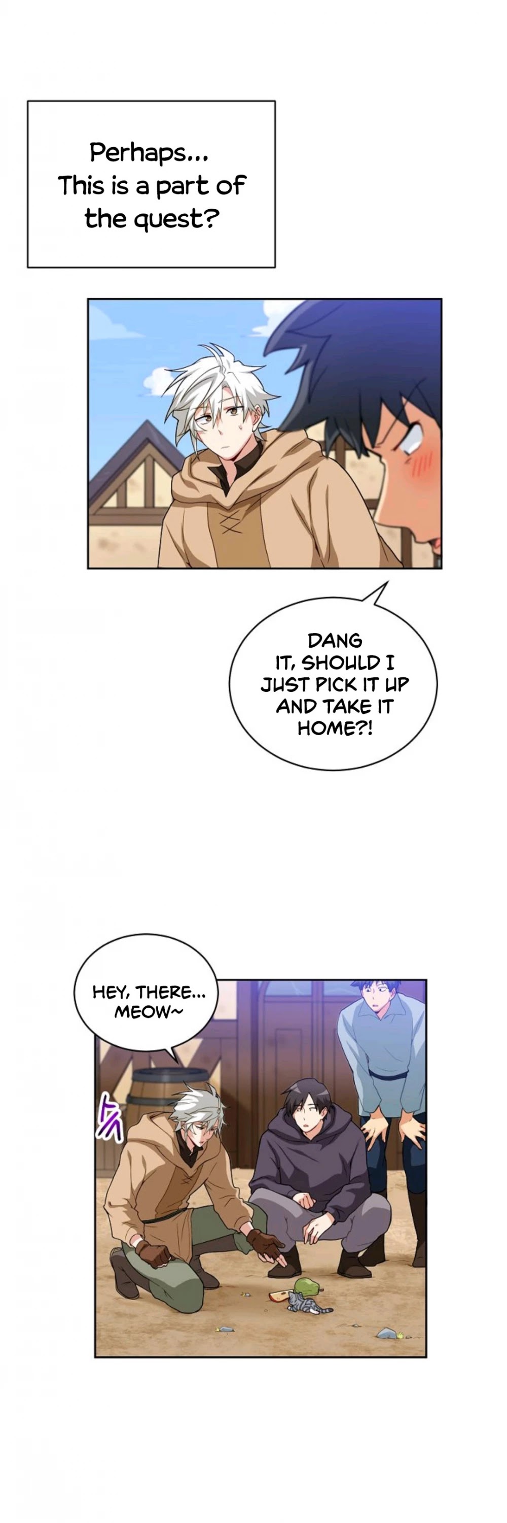 Please Have a Meal! chapter 16 page 39