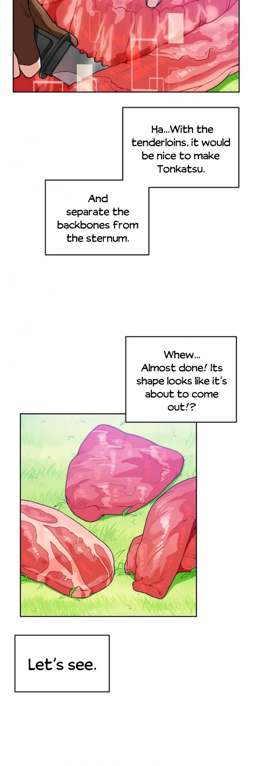 Please Have a Meal! chapter 18 page 20