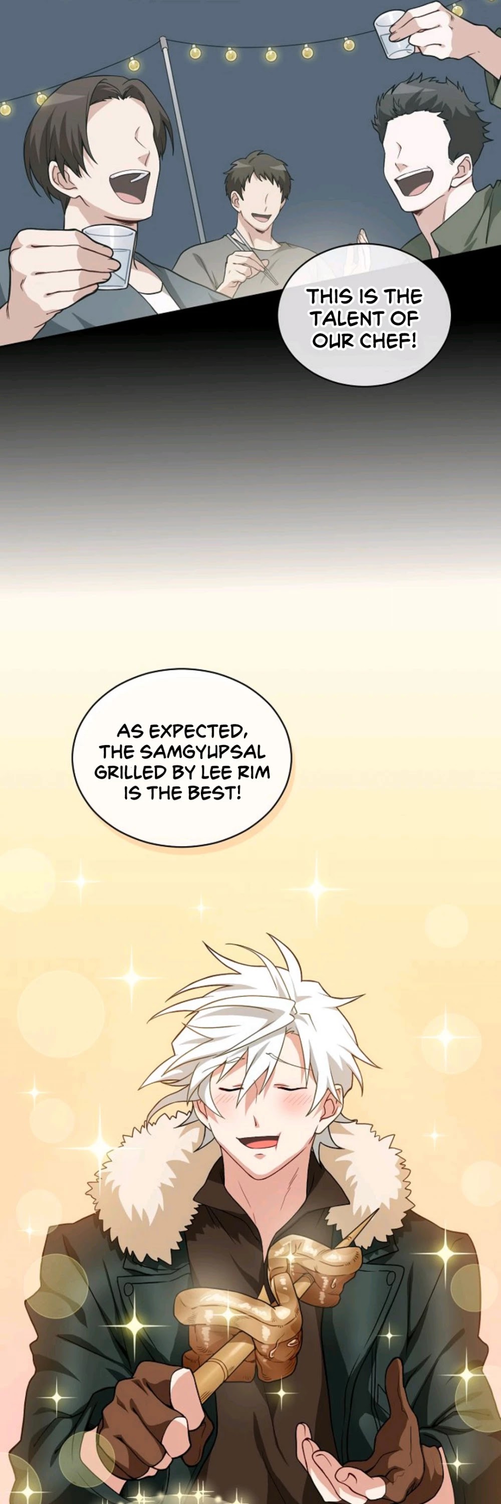 Please Have a Meal! chapter 18 page 31