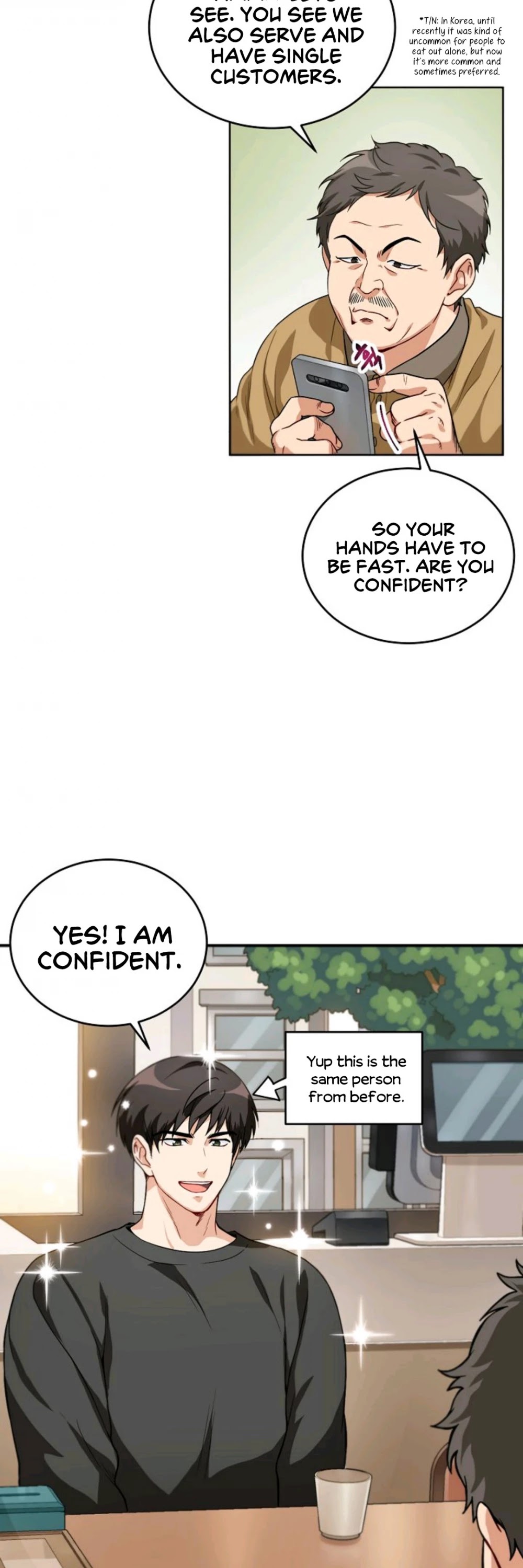 Please Have a Meal! chapter 2 page 26