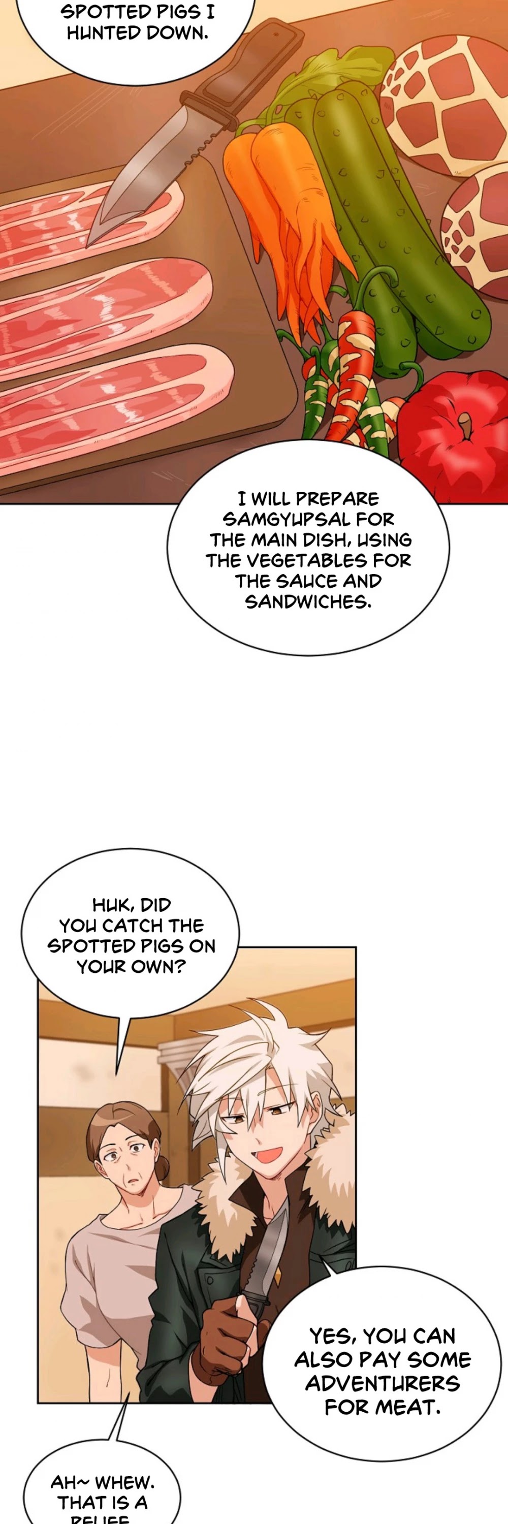 Please Have a Meal! chapter 21 page 22