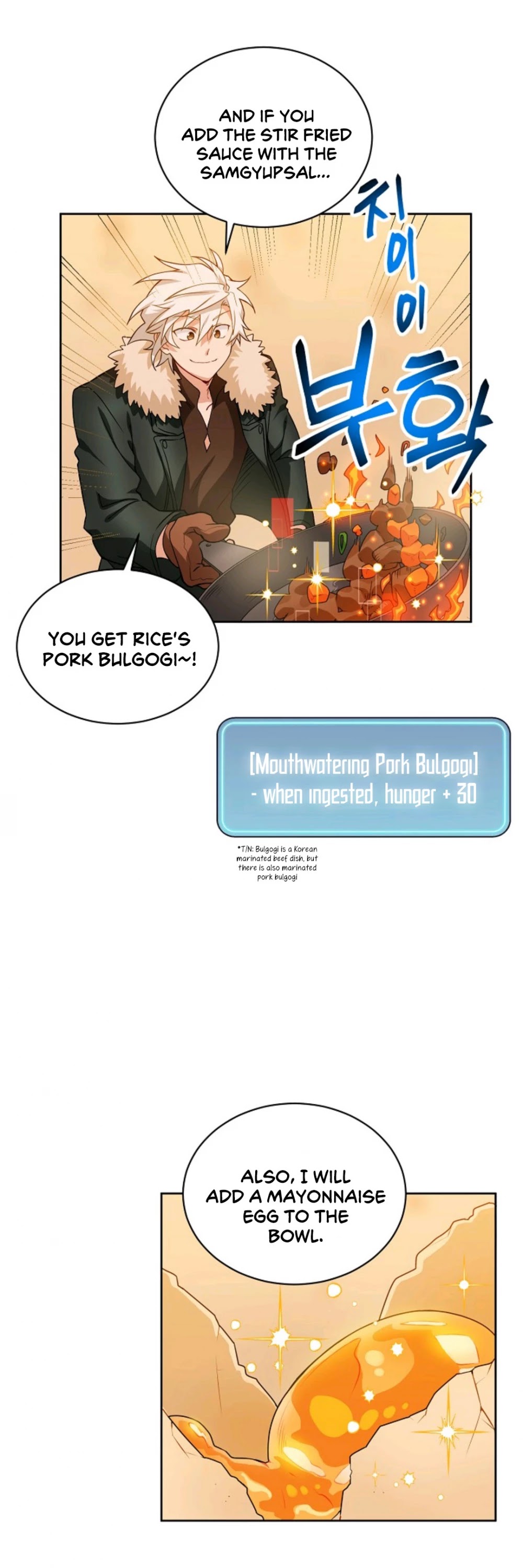 Please Have a Meal! chapter 21 page 32