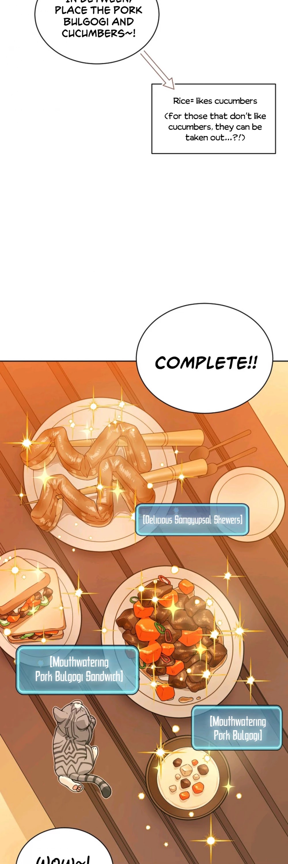 Please Have a Meal! chapter 21 page 34