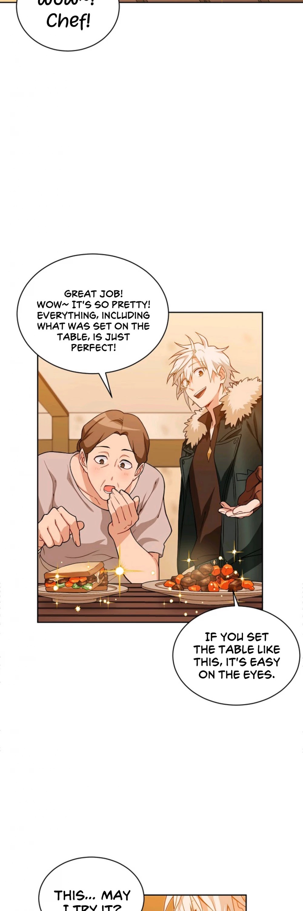 Please Have a Meal! chapter 21 page 35