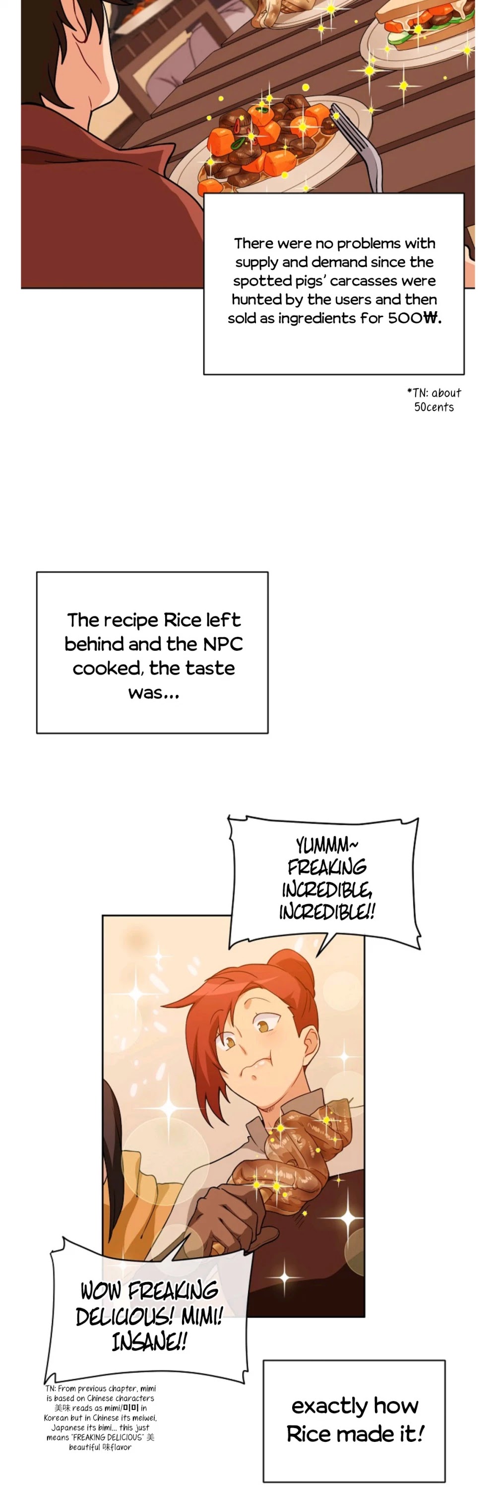 Please Have a Meal! chapter 22 page 14