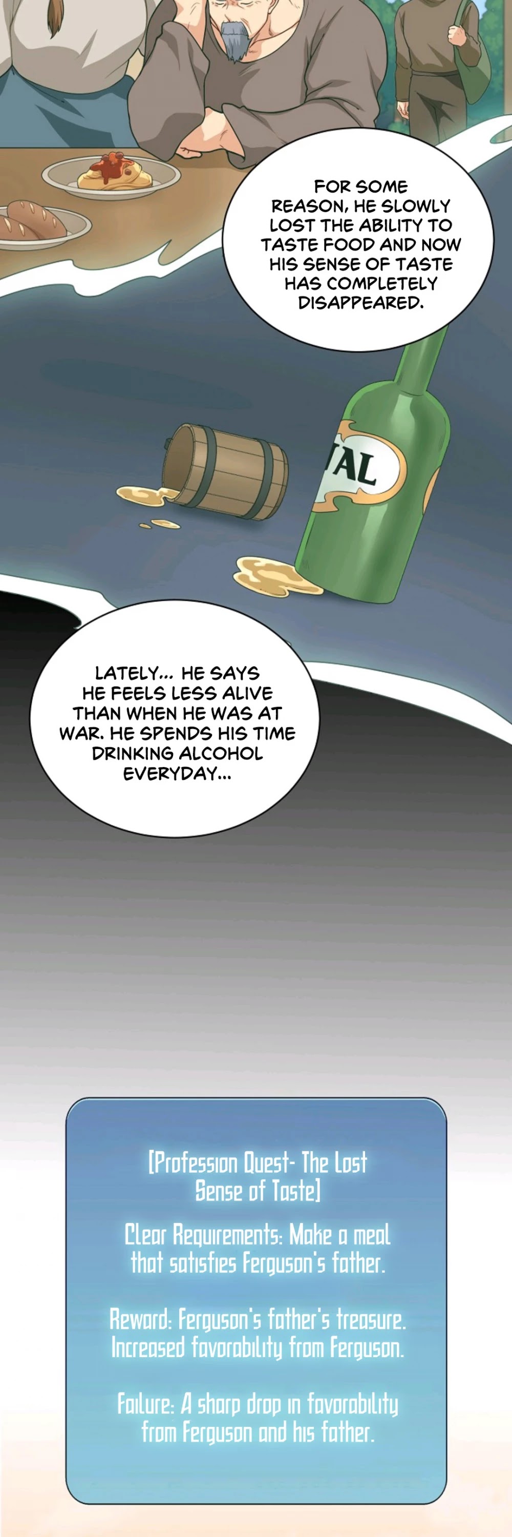 Please Have a Meal! chapter 22 page 26