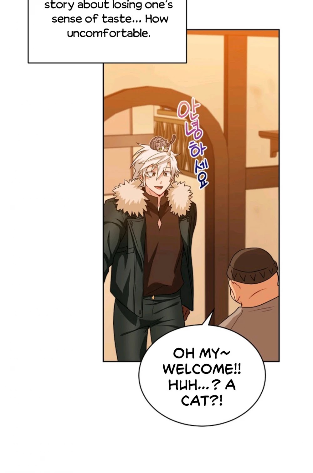 Please Have a Meal! chapter 22 page 30