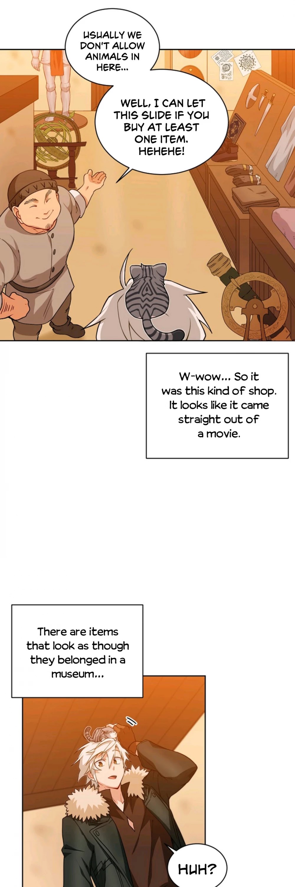 Please Have a Meal! chapter 22 page 31