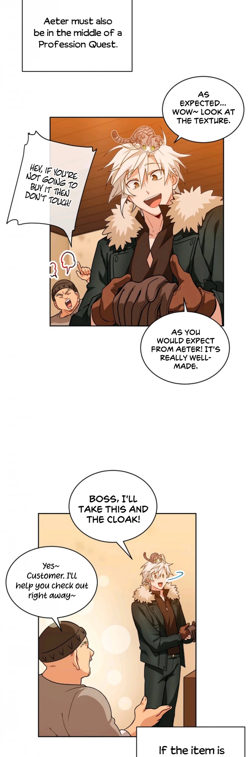 Please Have a Meal! chapter 22 page 33