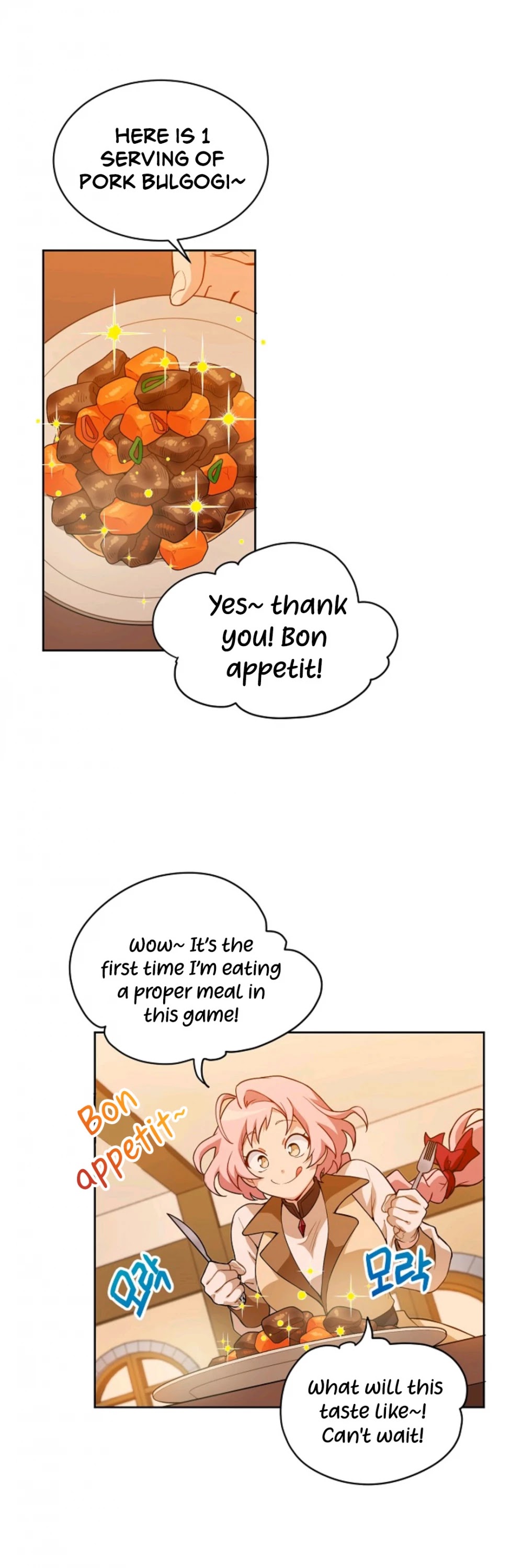 Please Have a Meal! chapter 22 page 39
