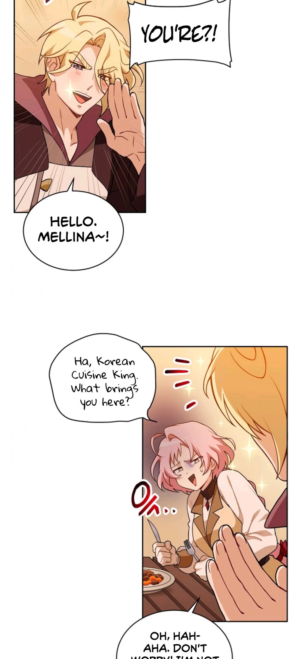 Please Have a Meal! chapter 22 page 41