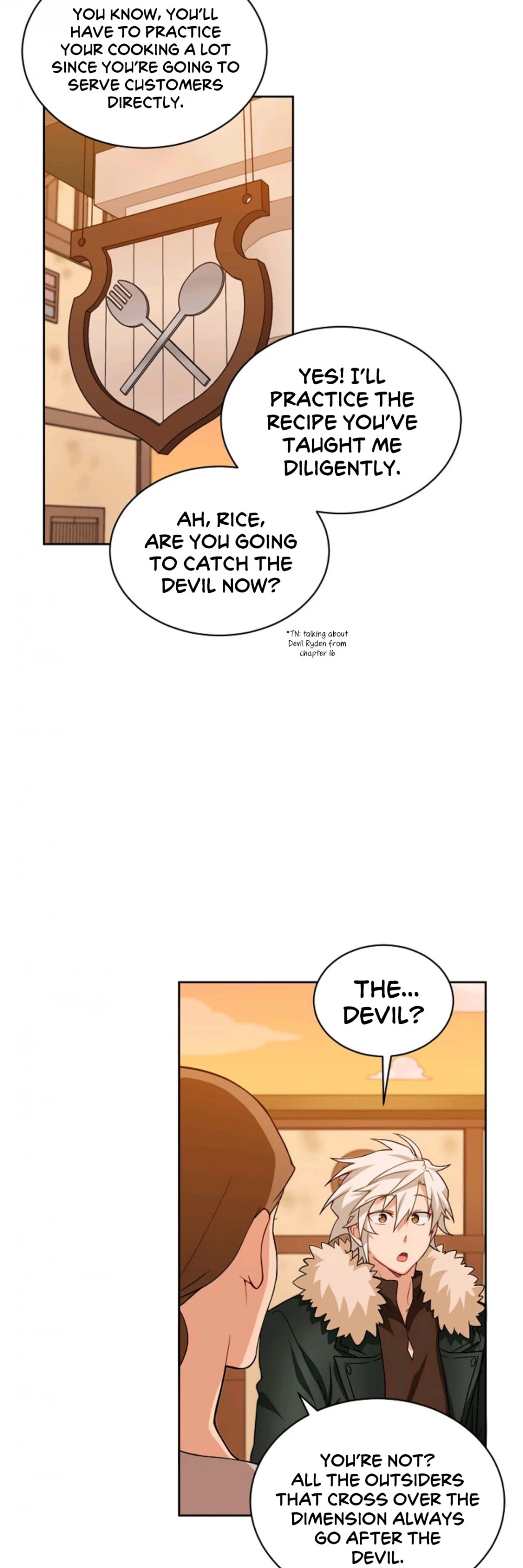 Please Have a Meal! chapter 22 page 8