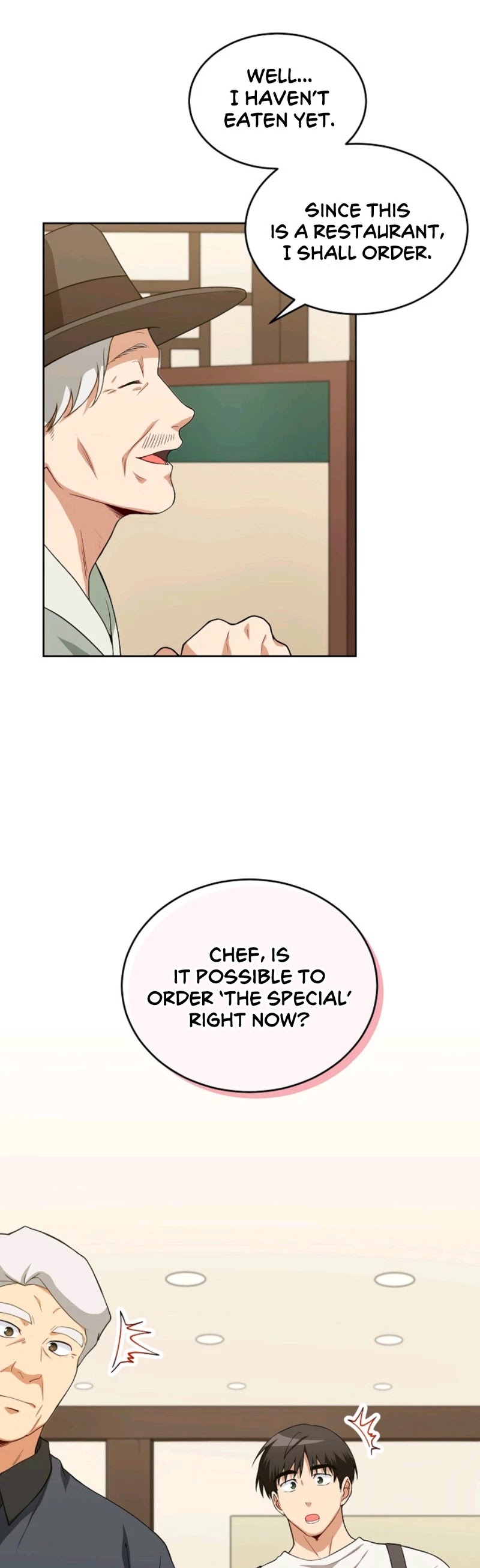 Please Have a Meal! chapter 23 page 33