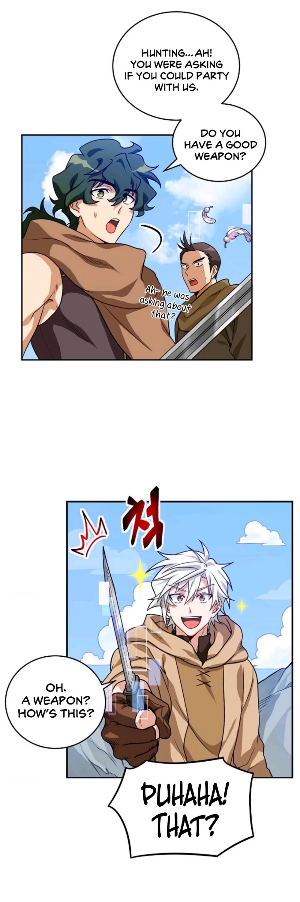 Please Have a Meal! chapter 3 page 13