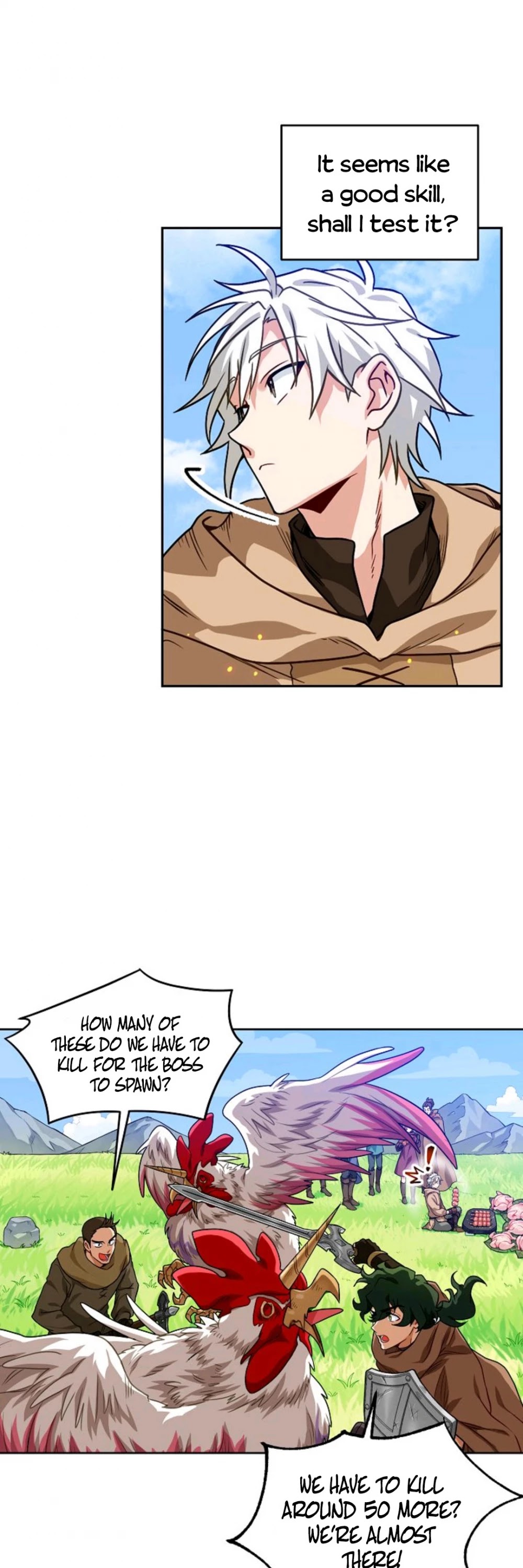 Please Have a Meal! chapter 3 page 8