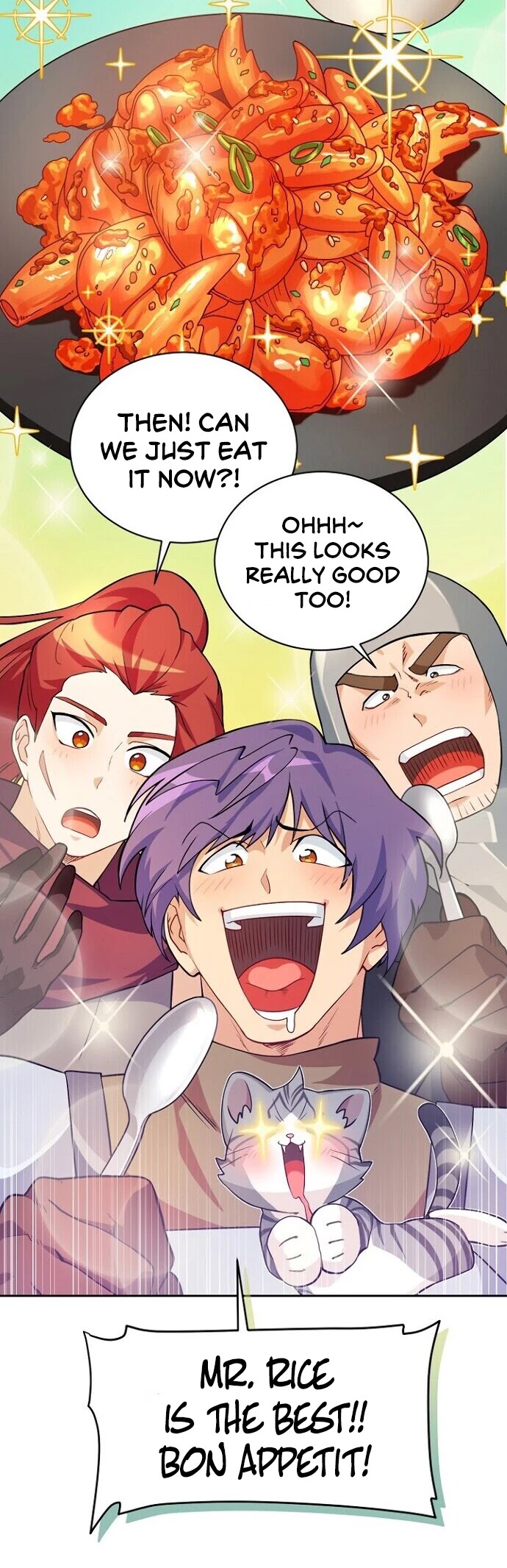 Please Have a Meal! chapter 33 page 7
