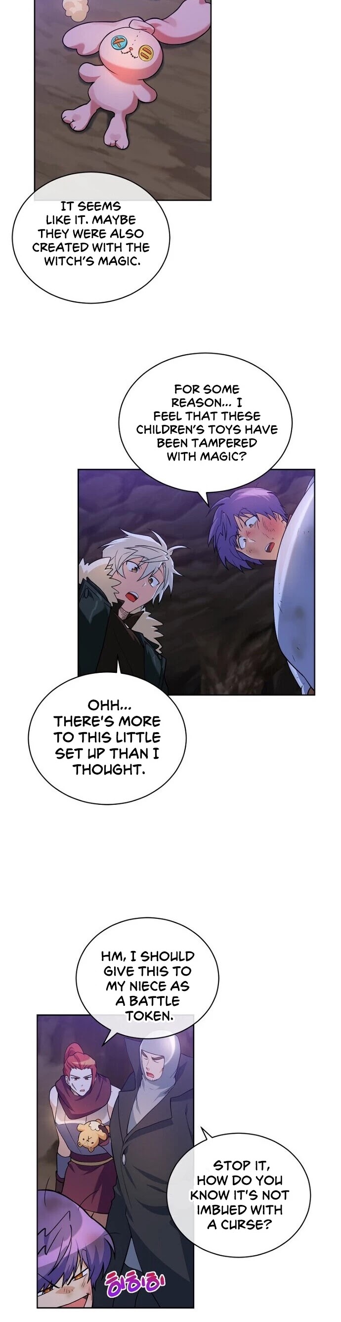 Please Have a Meal! chapter 34 page 19